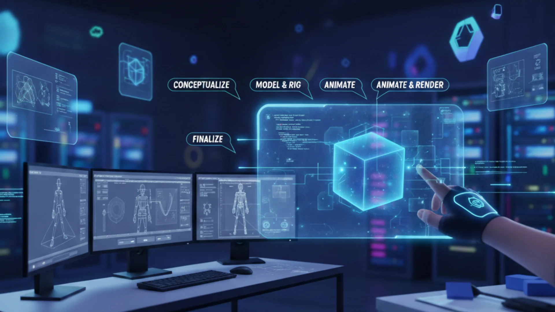 Best 2D & 3D Animation Production Service in India