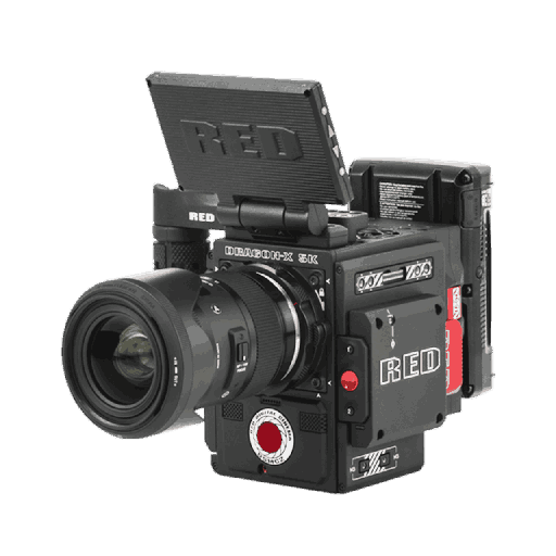 Red DSMC2 Gemini 5K S35 for Rent in India