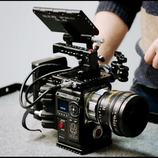 Red DSMC2 Gemini 5K S35 for Rent in India