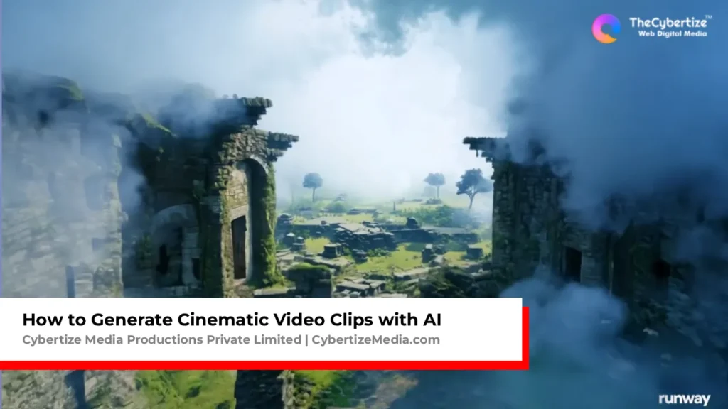 Generate cinematic video clips with AI: The Complete Guide 2026