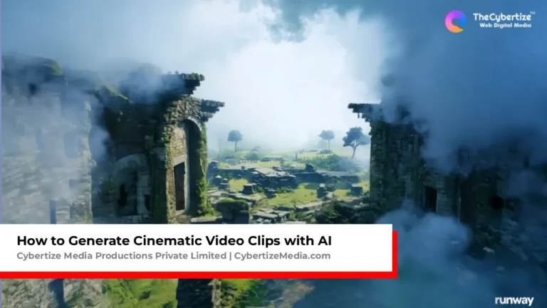 Generate cinematic video clips with AI: The Complete Guide 2026