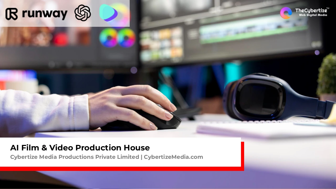 AI Film & Video Production House: AI is Changing Filmmaking Forever, and Cybertize Media Productions is Already There