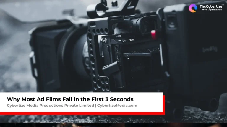 Why Most Ad Films Fail in the First 3 Seconds