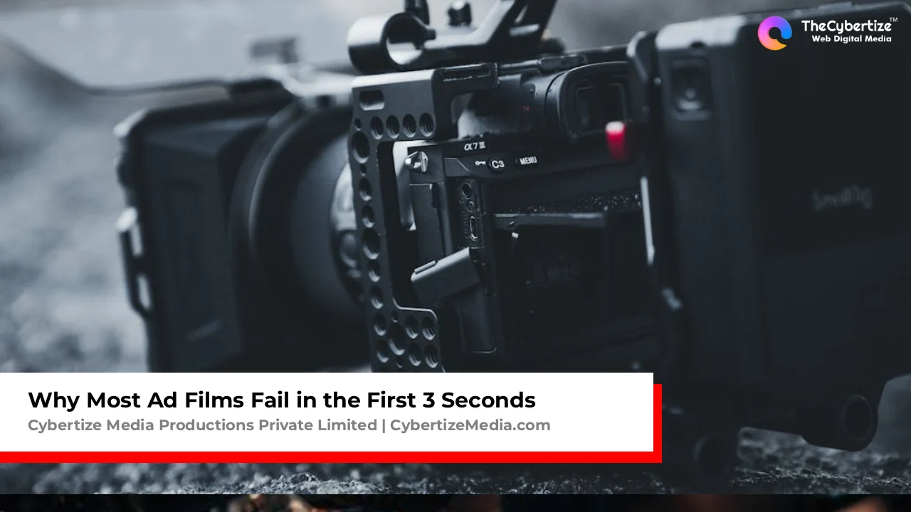 Why Most Ad Films Fail in the First 3 Seconds (And How We Fix That)