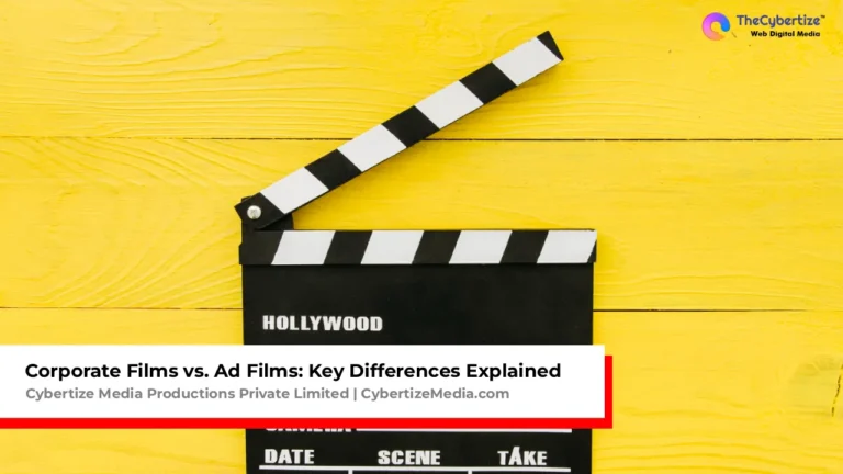 Corporate Films vs. Ad Films: Key Differences Explained