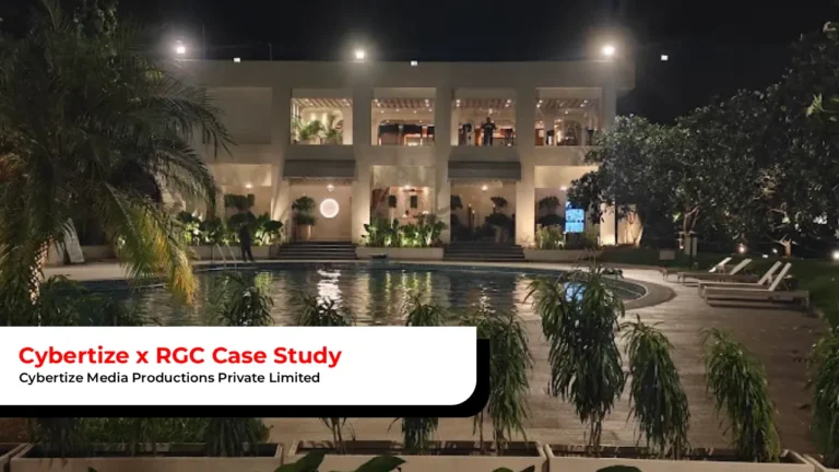 Cybertize Technologies × Gym Khana Club Ranchi: Complete Digital Transformation & Operational Scaling