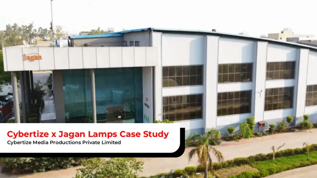 Cybertize Media Productions × Jagan Lamps: Corporate Storytelling Through Legacy, Craftsmanship & Innovation