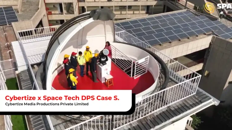 Cybertize Media Productions x Observatory DPS: Cinematic Brand Storytelling Case Study