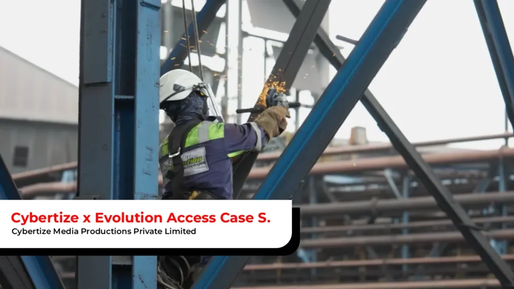 Cybertize Media Productions × Tata Steel Campus & Evolution Access: Corporate Storytelling Through Inclusive Design