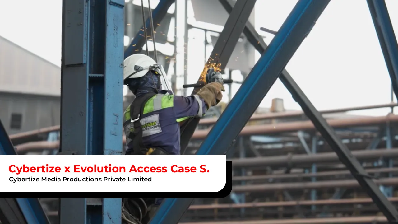 Cybertize Media Productions × Tata Steel Campus & Evolution Access: Corporate Storytelling Through Inclusive Design