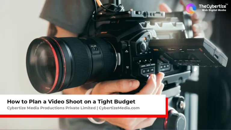 How to Plan a Video Shoot on a Tight Budget