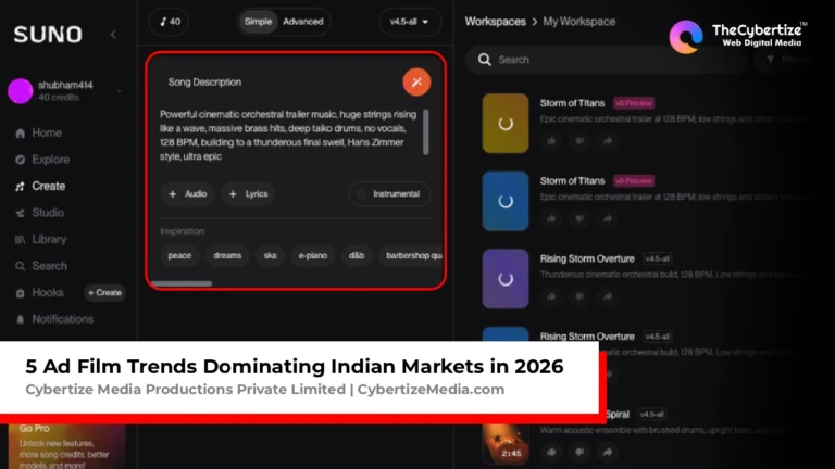 10 Suno AI Prompts for Powerful BGM for Your Ad Film 2026