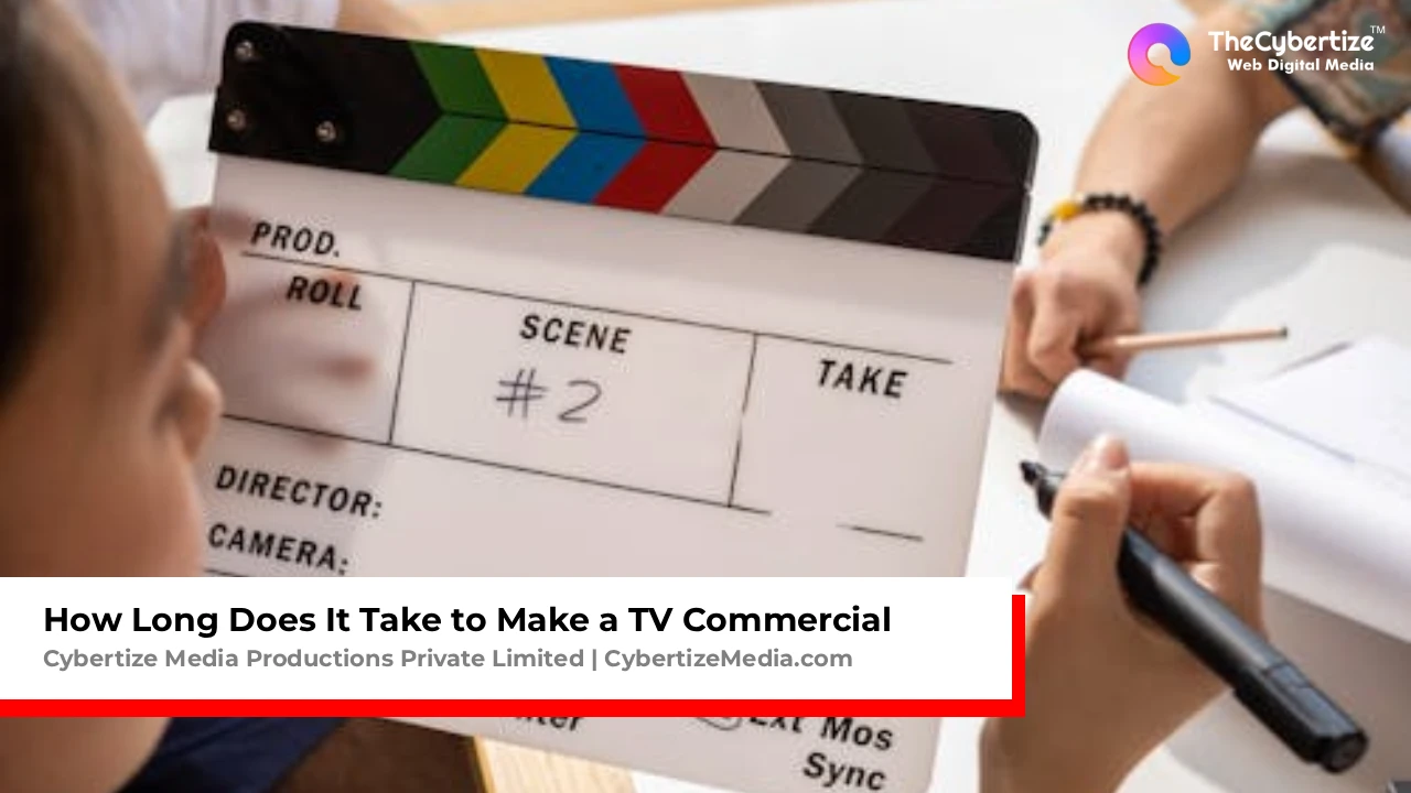 How Long Does It Take to Make a TV Commercial? Full Timeline Guide (2026)