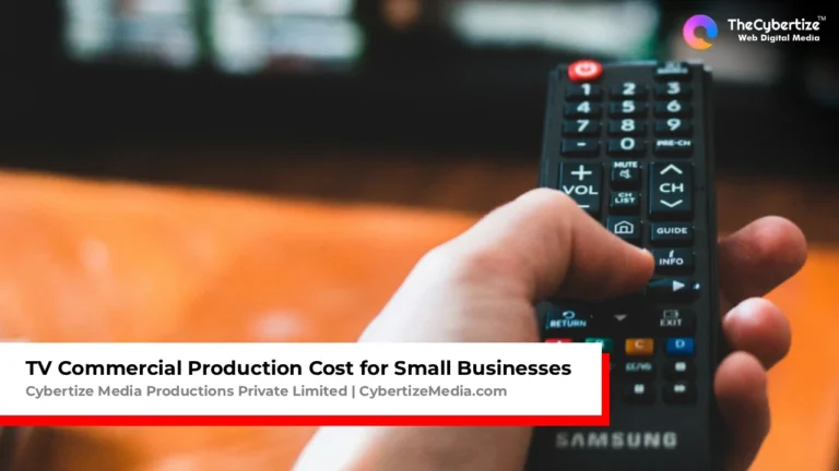 TV Commercial Production Cost for Small Businesses in India 2026