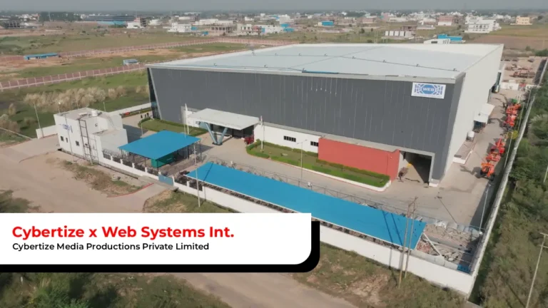 Web Systems International × Cybertize Media Productions