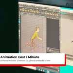 Animation Cost Per Minute in India