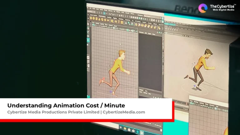 Animation Cost Per Minute in India