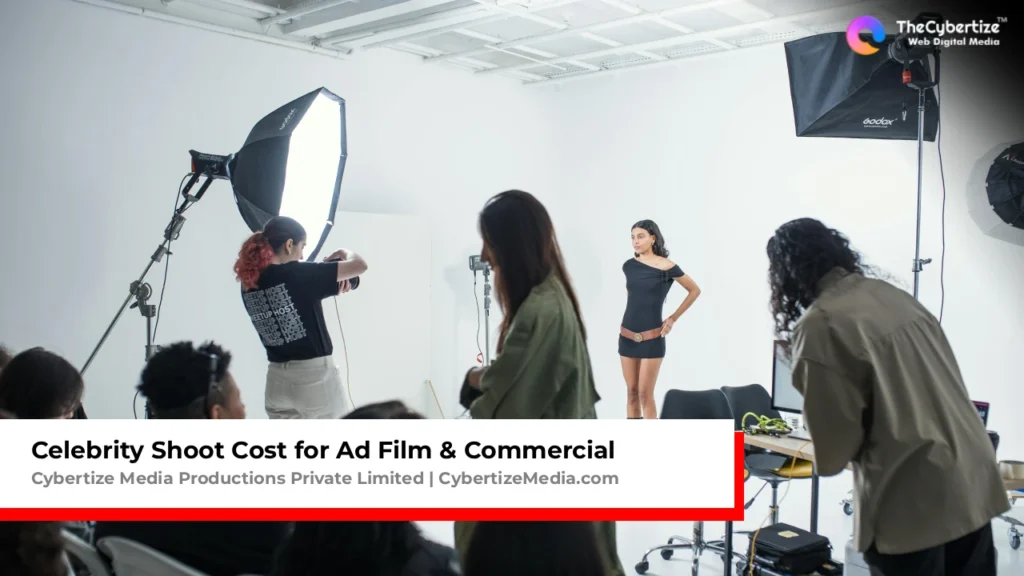 Celebrity Shoot Cost