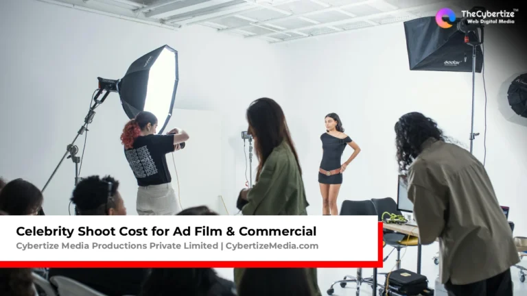 Celebrity Shoot Cost