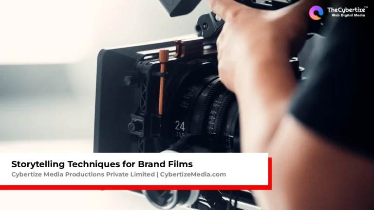 Storytelling Techniques for Brand Films