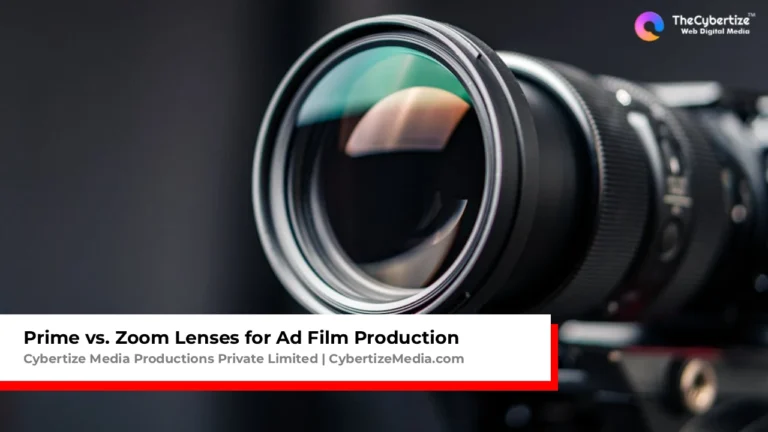 Prime vs zoom lenses