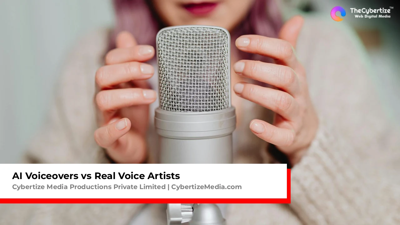 AI Voiceovers vs Real Voice Artists: What Works Better for Brand Films?