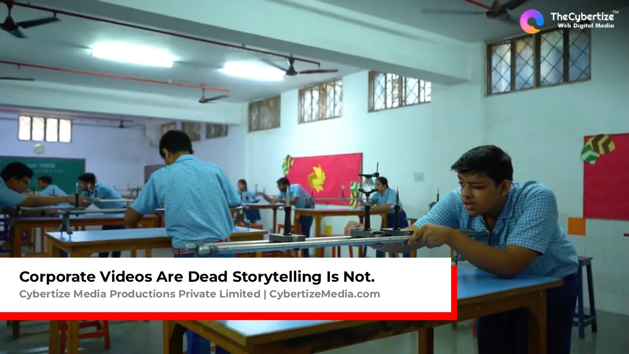 Corporate Videos Are Dead. Corporate Storytelling Is Not.