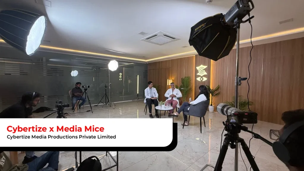 Cybertize Media Productions X Media Mice Studios