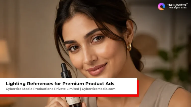 Lighting References for Premium Product Ads: A Complete Director's Guide