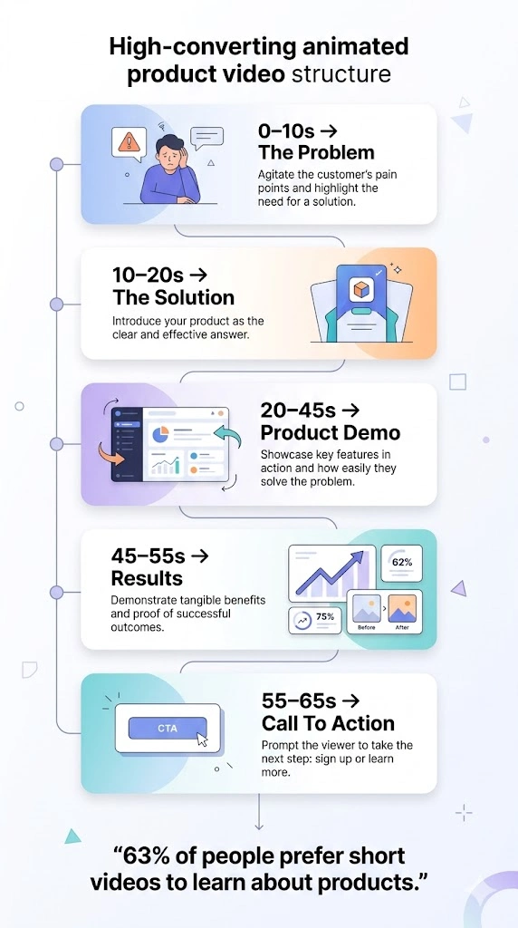 Animated Explainer Video Marketing: How Animated Product Films Increase Conversion Rates