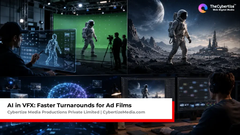 AI in VFX: Faster Turnarounds for Ad Films