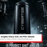 15 Product Shot Angles Every D2C Ad Film Needs