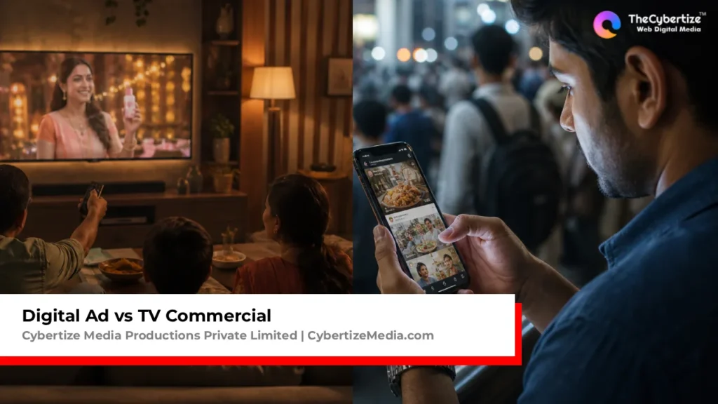Digital Ad vs TV Commercial | Complete Explanation
