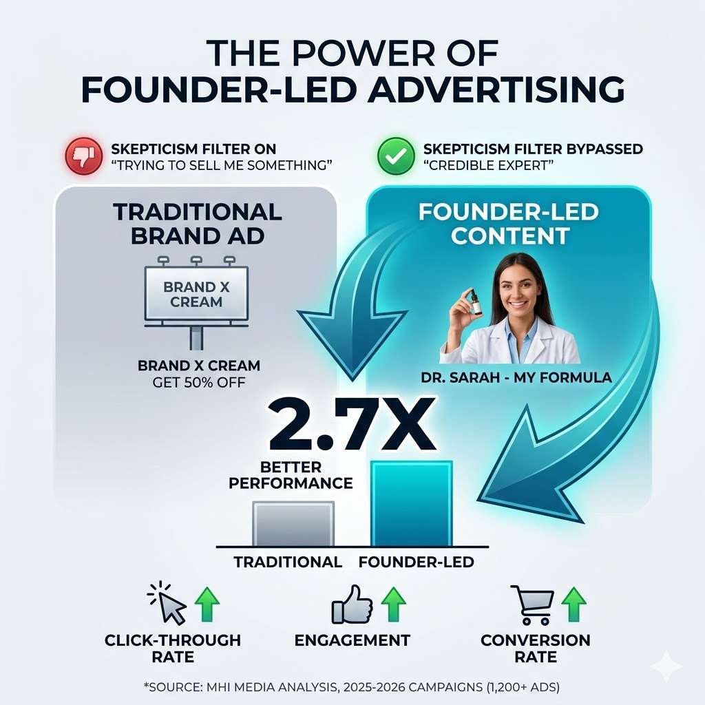 Why Founder-Led Ads Are Dominating Modern Branding