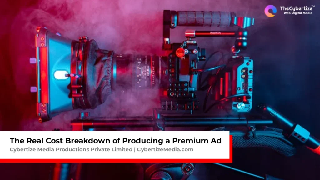 Ad Film Cost: Real Cost Breakdown of Premium Ads in India