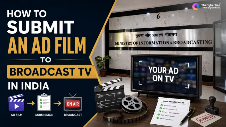 How to Submit an Ad Film to Broadcast TV in India: The Complete Guide
