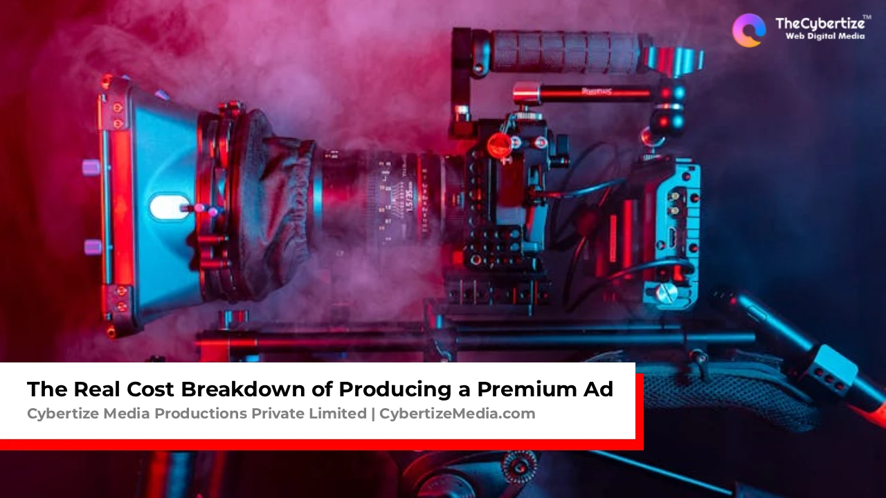 Ad Film Cost: The Real Cost Breakdown of Producing a Premium Ad Film in India