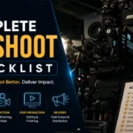 The Complete Ad Shoot Checklist: What Every Brand in India Gets Wrong Before Day One