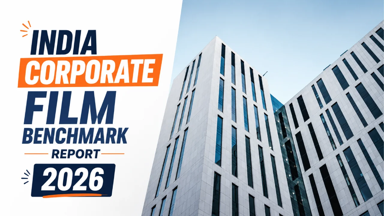 India Corporate Film Benchmark Report 2026: Excellence in Corporate Storytelling
