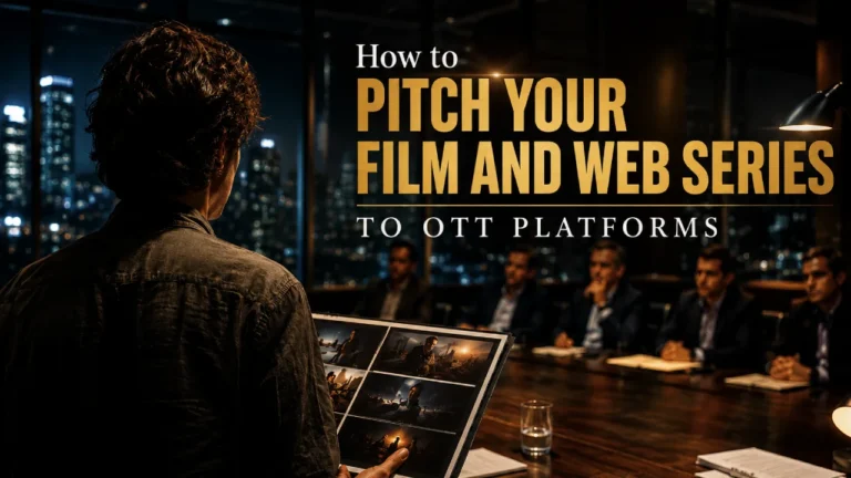 How to Pitch Your Film and Web Series to OTT Platforms in India: The Complete 2026-27 Guide