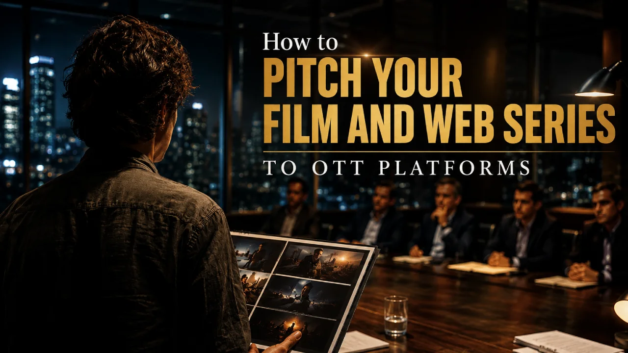 How to Pitch Your Film and Web Series to OTT Platforms in India: The Complete 2026-27 Guide
