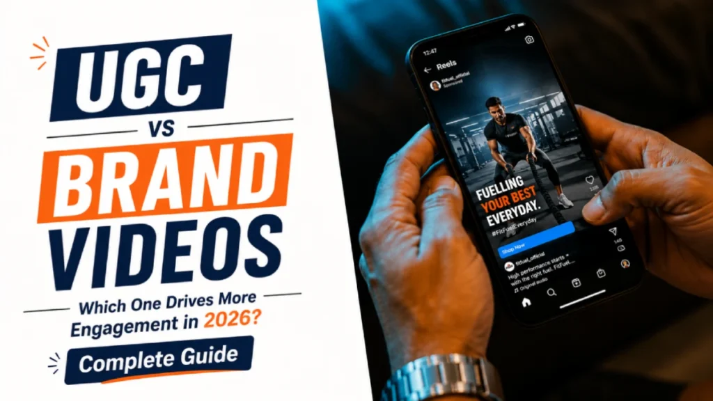UGC Videos vs Brand Videos