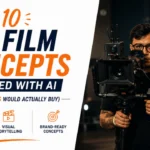 AI Ad Film Concepts