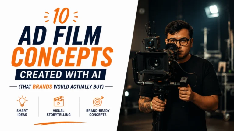 10 AI Ad Film Concepts That Brands Would Actually Buy