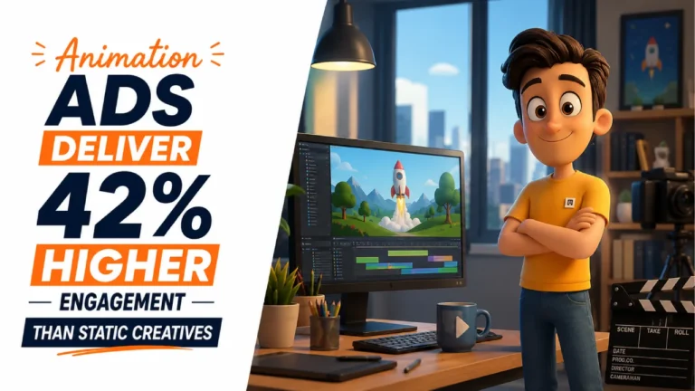 Animation Ads Deliver 42% Higher Engagement Than Static Creatives
