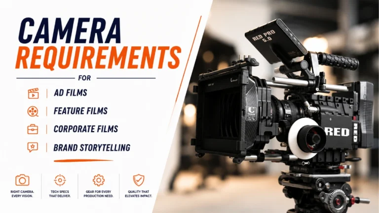 Camera Requirements for Ad Films, Feature Films & Corporate Films (ARRI vs RED vs Sony vs IMAX)