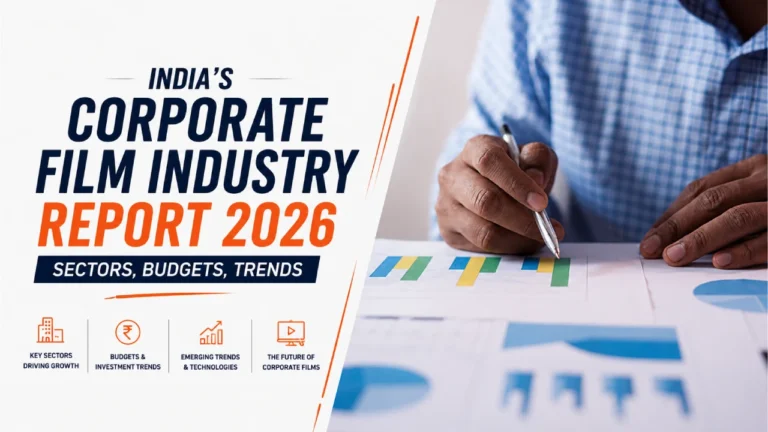 India’s Corporate Film Industry Report 2026: Sectors, Budgets, Trends