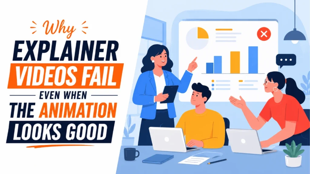 Why Explainer Videos Fail Even When the Animation Looks Good