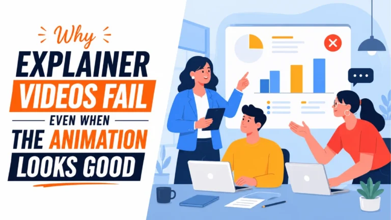 Why Explainer Videos Fail Even When the Animation Looks Good