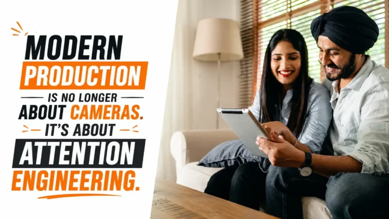 Modern Video Production Is No Longer About Cameras, It’s About Attention Engineering.